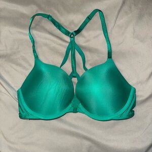 Victoria's Secret Green Racerback Bra